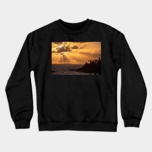 Norfolk Island Sunset Crewneck Sweatshirt